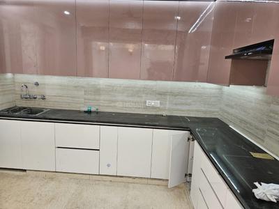 Kitchen Image of 2500 Sq.ft 3 BHK Builder Floor for rent in New Friends Colony New Delhi for Rs. 98000