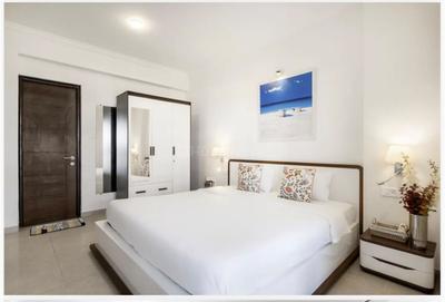 Bedroom Image of 810 Sq.ft 1 BHK Apartment / Flat for sale in Baga Goa for Rs. 14500000