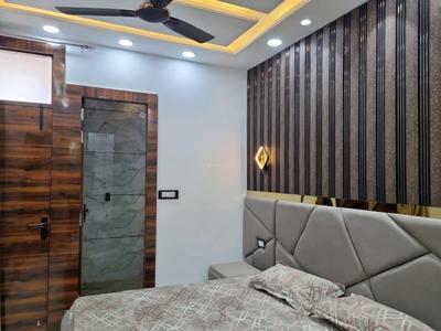 Bedroom Image of 880 Sq.ft 3 BHK Apartment / Flat for sale in Saarthi Affordable Homes, Matiala New Delhi for Rs. 6700000