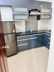 Kitchen Image of 1155 Sq.ft 2 BHK Apartment / Flat for rent in Balji Urban Park, Dholai Jaipur for Rs. 24000