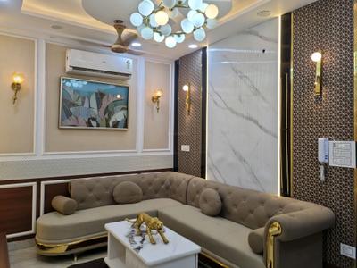 Living Room Image of 874 Sq.ft 3 BHK Apartment / Flat for sale in Dwarka Mor New Delhi for Rs. 5600000