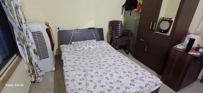 Bedroom Image of 1204 Sq.ft 2 BHK Apartment / Flat for sale in Vaishnavi Sahil Vighnesh Residency, Wakad Pune for Rs. 10000000