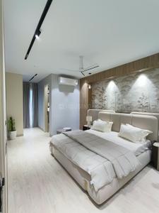 Bedroom Image of 2250 Sq.ft 3 BHK Builder Floor for sale in Anant Raj Estate, Kadarpur Gurgaon for Rs. 35500000