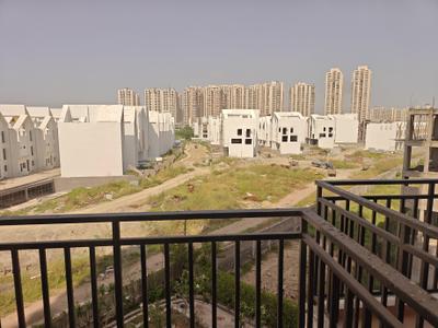 Balcony Image of 1150 Sq.ft 3 BHK Apartment / Flat for rent in Spring Homes, Noida Extension Greater Noida for Rs. 27000