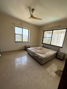 Bedroom Image of 4200 Sq.ft 4 BHK Villa for rent in Pratham Apartments, Wakad Pune for Rs. 70000