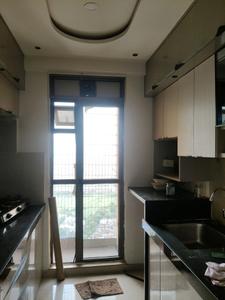 Kitchen Image of 1400 Sq.ft 3 BHK Apartment / Flat for sale in Mahindra Splendour, Bhandup West Mumbai for Rs. 35000000