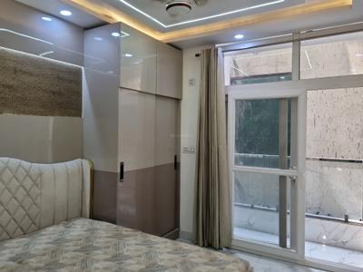 Bedroom Image of 900 Sq.ft 3 BHK Apartment / Flat for sale in G3 Builders Floor by G3 Buildtech, Dwarka Mor New Delhi for Rs. 5800000