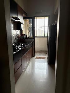 Kitchen Image of 1215 Sq.ft 2 BHK Apartment / Flat for sale in Shivam Pearl 79, Shilaj Ahmedabad for Rs. 6500000
