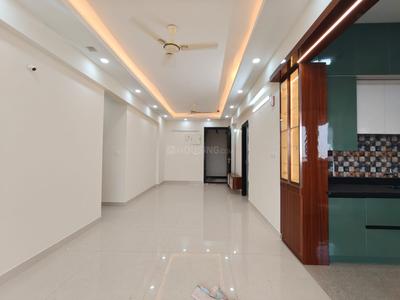 Hall Image of 1450 Sq.ft 3 BHK Apartment / Flat for rent in Ahad Serenity, Choodasandra Bengaluru for Rs. 55000