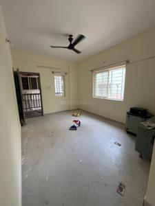 Hall Image of 650 Sq.ft 1 BHK Builder Floor for rent in Murugeshpalya Bengaluru for Rs. 28000