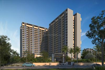 Image of 960 Sq.ft 2 BHK Apartment / Flat for sale in VCC Viara, Punawale, Pune for Rs. 7945555