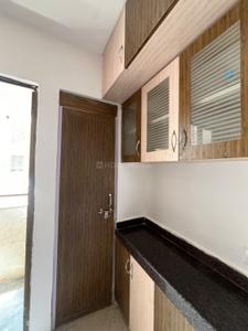 Kitchen Image of 774 Sq.ft 1 BHK Apartment / Flat for sale in Laxmi Nivas, Narolgam Ahmedabad for Rs. 2100000