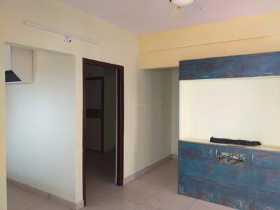 Living Room Image of 600 Sq.ft 1 BHK Apartment / Flat for rent in Varthur Bengaluru for Rs. 15500