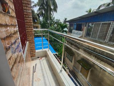 Balcony Image of 610 Sq.ft 2 BHK Apartment / Flat for sale in Parnasree Pally Kolkata for Rs. 1860000