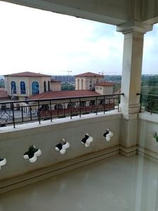 Balcony Image of 3904 Sq.ft 5 BHK Apartment / Flat for sale in Mantri Espana, Bellandur Bengaluru for Rs. 83000000