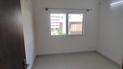 Bedroom Image of 980 Sq.ft 2 BHK Apartment / Flat for rent in Adarsh Greens, Kogilu Bengaluru for Rs. 35000