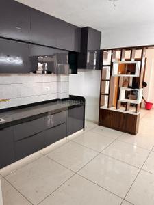 Kitchen Image of 1755 Sq.ft 3 BHK Apartment / Flat for sale in Kudasan Gandhinagar for Rs. 8800000