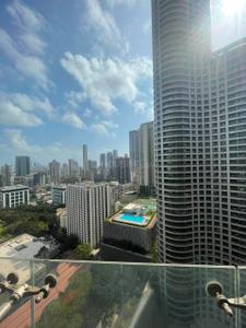 Balcony Image of 1900 Sq.ft 3 BHK Apartment / Flat for sale in Lodha World Crest, Lower Parel Mumbai for Rs. 110000000