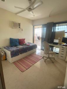 Bedroom Image of 950 Sq.ft 2 BHK Apartment / Flat for rent in Rizvi Continental Tower, Pali Hill Mumbai for Rs. 190000