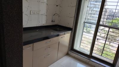 Kitchen Image of 680 Sq.ft 1 BHK Apartment / Flat for sale in Kalsha Sai Kalash, Ulwe Navi Mumbai for Rs. 5000000