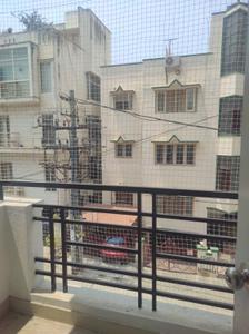 Balcony Image of 2300 Sq.ft 3 BHK Apartment / Flat for rent in Ibis Galleria, Sanjaynagar Bengaluru for Rs. 60000