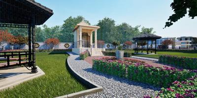 Shree Krishna Van Plot View 2