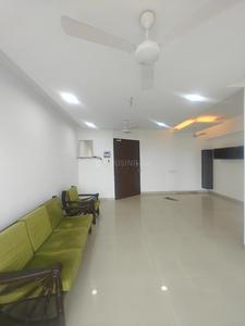 Hall Image of 1225 Sq.ft 2 BHK Apartment / Flat for rent in Reliable Balaji Heights, Seawoods Navi Mumbai for Rs. 75000