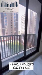 Balcony Image of 1390 Sq.ft 2 BHK Apartment / Flat for sale in Sargasan Gandhinagar for Rs. 5800000