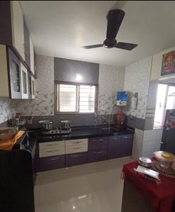 Kitchen Image of 1150 Sq.ft 2 BHK Apartment / Flat for sale in Palanpur Surat for Rs. 4500000