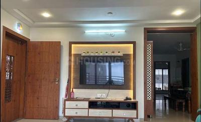 Hall Image of 1841 Sq.ft 3 BHK Apartment / Flat for rent in Avadh Carolina, Dumas Surat for Rs. 48000