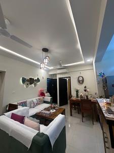 Hall Image of 1100 Sq.ft 2 BHK Apartment / Flat for rent in Manglam Casa Amora Phase III Part I, Baingini Goa for Rs. 40000