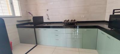 Kitchen Image of 1010 Sq.ft 2 BHK Apartment / Flat for sale in VJ Yashwin Orizzonte Phase 1, Chokhi Dhani Pune for Rs. 11700000