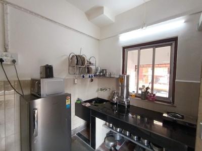 Kitchen Image of 900 Sq.ft 1 BHK Duplex for rent in Nangargaon Lonavala for Rs. 30000