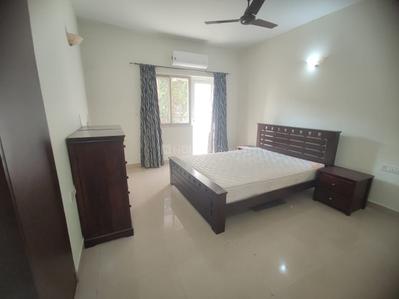 Bedroom Image of 1938 Sq.ft 3 BHK Apartment / Flat for rent in Prestige Kensington Gardens, Jalahalli Bengaluru for Rs. 49000