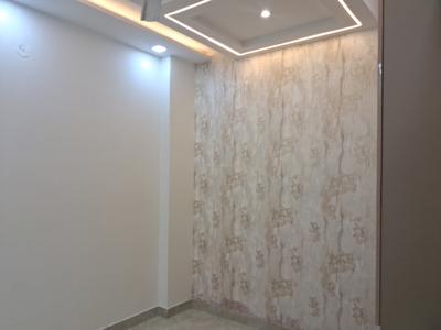 Bedroom Image of 600 Sq.ft 2 BHK Builder Floor for rent in Uttam Nagar New Delhi for Rs. 18000