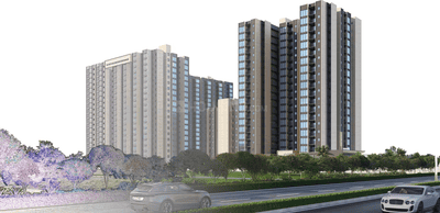 Image of 1008 Sq.ft 2 BHK Apartment / Flat for sale in Tambaram, Chennai for Rs. 5975000