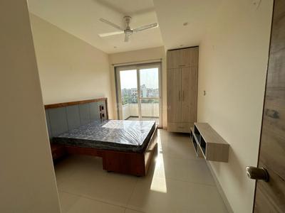 Bedroom Image of 1800 Sq.ft 2 BHK Builder Floor for rent in Sector 57 Gurgaon for Rs. 60000