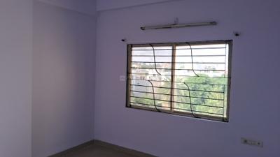 Bedroom Image of 1050 Sq.ft 2 BHK Apartment / Flat for rent in Landmark Radhe Regency, Hukma Khedi Indore for Rs. 12000