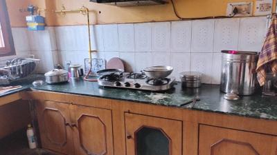 Kitchen Image of 1600 Sq.ft 3 BHK Apartment / Flat for sale in Vikas Nagar Lucknow for Rs. 8500000