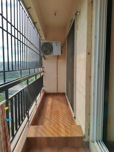 Bedroom Two Image of 1140 Sq.ft 2 BHK Apartment / Flat for sale in Kalwa Thane for Rs. 21000000