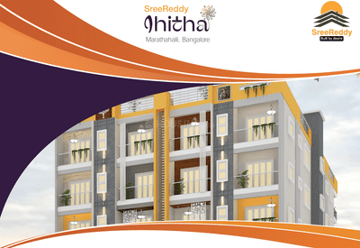 Image of 1300 Sq.ft 3 BHK Apartment / Flat for sale in Sree Reddy Ihitha, Marathahalli, Bengaluru for Rs. 10798000