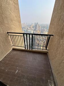 Balcony Image of 680 Sq.ft 1 BHK Apartment / Flat for sale in Raunak City Sector IV D7, Kalyan West Kalyan for Rs. 4699000