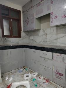 Kitchen Image of 1000 Sq.ft 3 BHK Apartment / Flat for sale in Khanpur New Delhi for Rs. 5500000