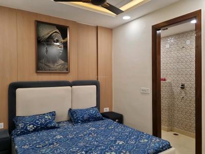 Bedroom Image of 600 Sq.ft 2 BHK Apartment / Flat for sale in Dwarka Mor New Delhi for Rs. 4500000