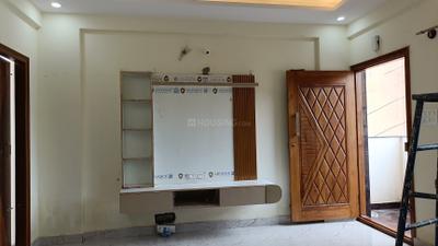 Living Room Image of 750 Sq.ft 1 BHK Builder Floor for rent in HSR Layout Bengaluru for Rs. 30000