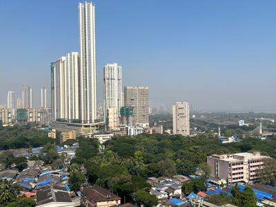 Balcony Image of 2025 Sq.ft 2.5 BHK Apartment / Flat for rent in Red Stone Infinity, Byculla Mumbai for Rs. 200000