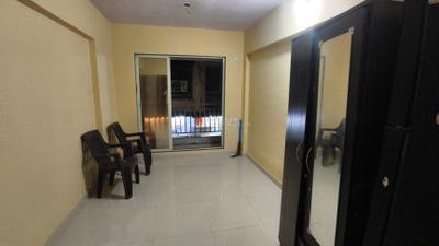 Living Room Image of 800 Sq.ft 2 BHK Apartment / Flat for rent in Kalwa Thane for Rs. 27000