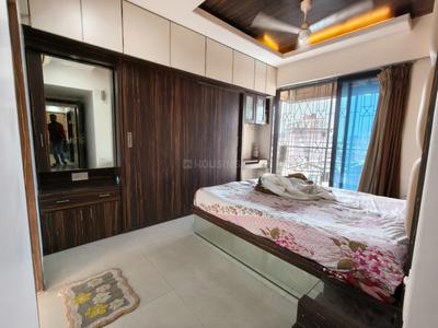 Bedroom Image of 1100 Sq.ft 2 BHK Apartment / Flat for rent in Sanpada Navi Mumbai for Rs. 70000