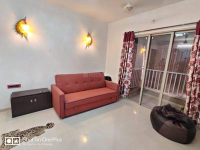Hall Image of 650 Sq.ft 1.5 BHK Apartment / Flat for rent in Casa Rio Viva, Palava Phase 1 Thane for Rs. 22000