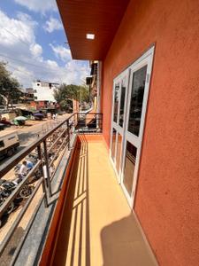 Balcony Image of 450 Sq.ft 1 RK Independent House for rent in Kothrud Pune for Rs. 16000